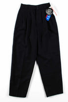 Deadstock Giorgio Sant'Angelo Wool Pants (sz. 10)