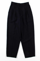 Black Pleated Pants (sz. 10) 1