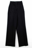 Black Straight Leg Pants (sz. 5/6)