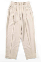Tan Pleated Pants (sz. 10) 1