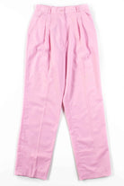 Pink Pleated Pants (sz. 8)