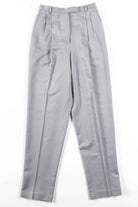 Grey Pleated Pants (sz. 8)