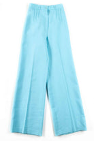 Powder Blue Pleated Vintage Pants (sz. 5/6)