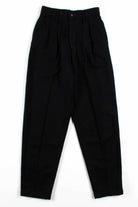 Black Pleated Pants (sz. 8)