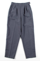 Grey Pleated Pants (sz. 14)