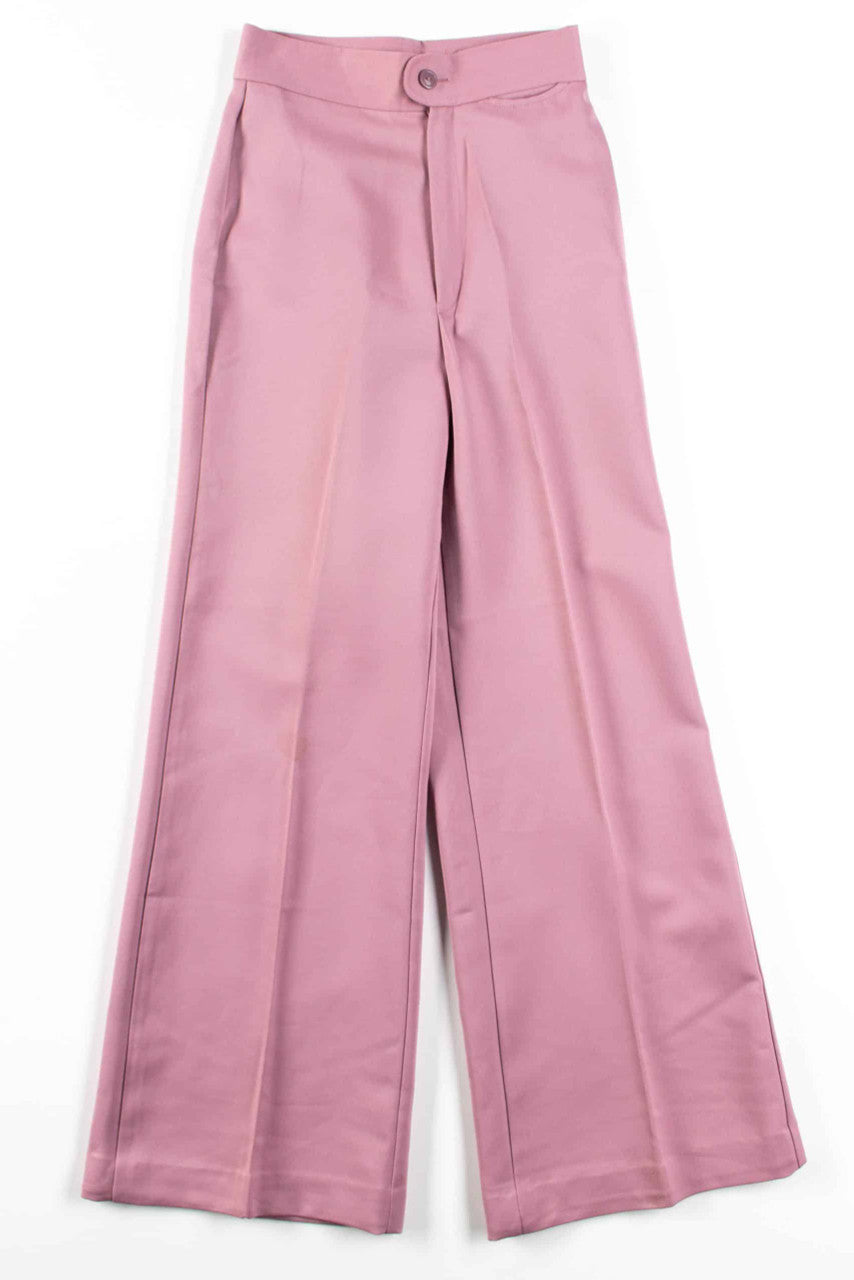 Vintage Lavender Flared Pants (sz. 9/10)