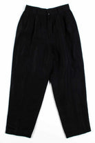 Black Linen Pants (sz. 10)