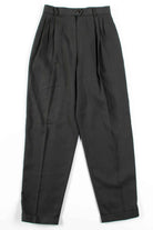 Olive Pleated Pants (sz. 9)