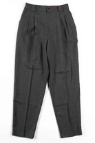 Grey Pleated Pants (sz. 10)