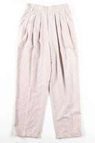 Tan Pleated Pants (sz. 10)