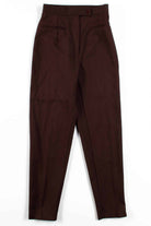 Brown Ribbed Pants (sz. 5/6)