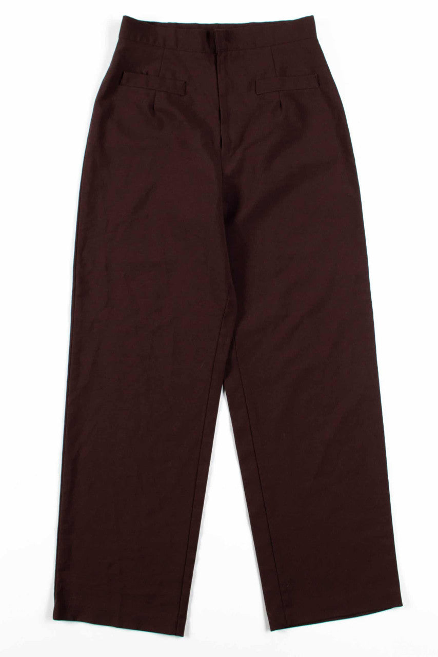Brown Vintage Pants (sz. 7)