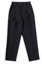 Dark Grey Pleated Pants (sz. 0)