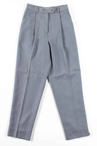 Grey Pleated Pants (sz. 4P)