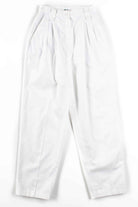 White Pleated Pants (sz. 4)