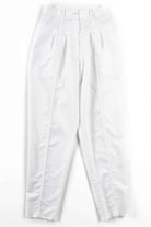 White High Waisted Pants (sz. 6)