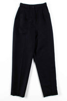 Black Pendleton Wool Pants (sz. 2)