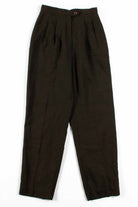 Olive Pleated Pants (sz. 2P)