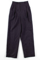Grey Pinstripe Wool Pants (sz. 5)