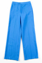 Vintage Blue Ribbed Pants (sz. 12)