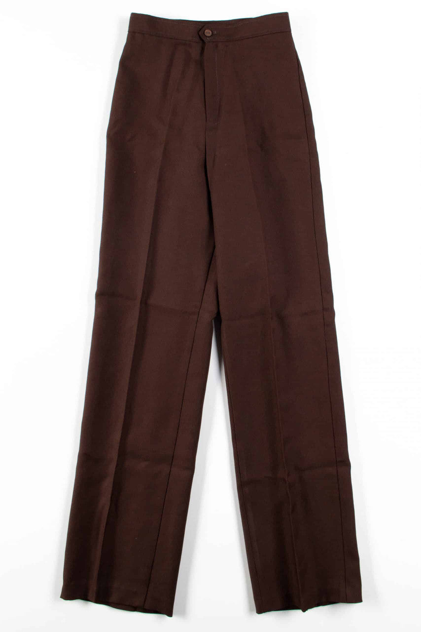 Brown Vintage Pants (sz. 9/10)
