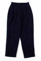 Black Pleated Pants (sz. 4)