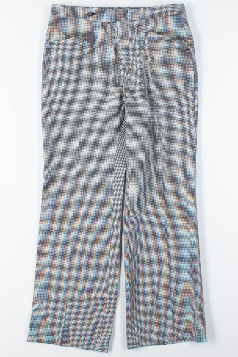 Black & White Puppytooth Pants