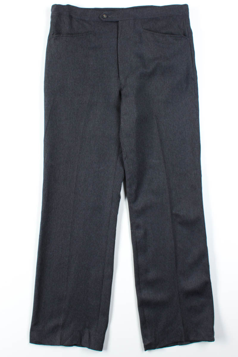Dark Grey Vintage Pants