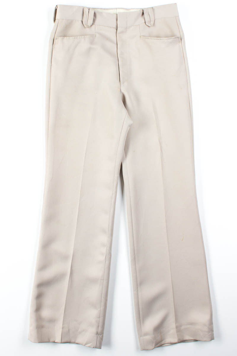 Light Khaki Vintage Pants