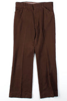 Brown Vintage Pants