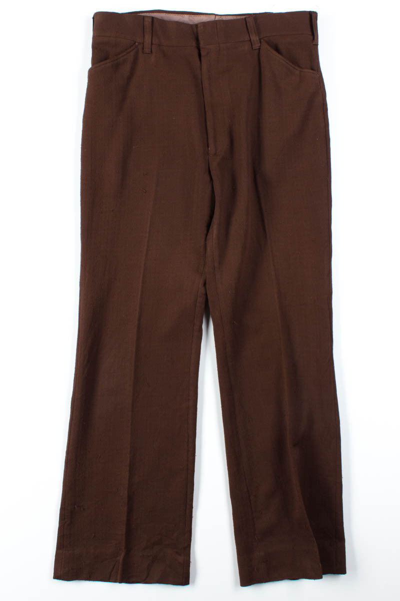Brown Vintage Pants