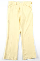 Yellow Vintage Pants