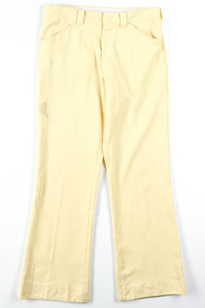 Yellow Vintage Pants