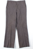 Burgundy Vintage Pants