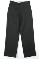 Dark Green Vintage Pants