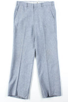 Light Blue Checkered Pants
