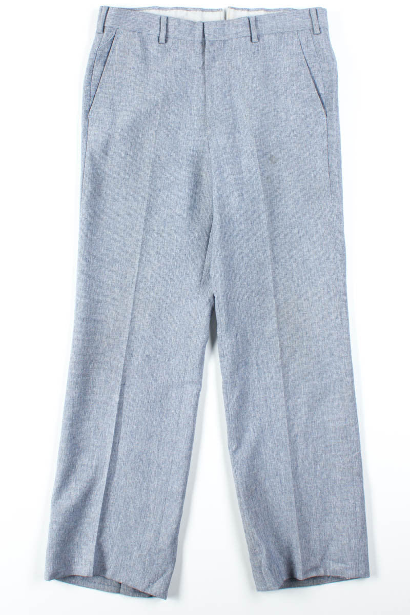 Light Blue Checkered Pants