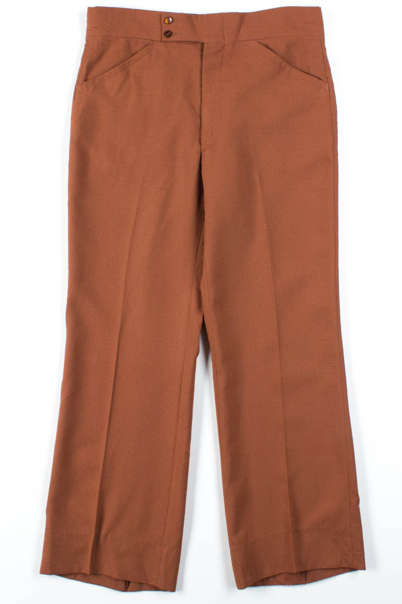 Clay Red Vintage Pants