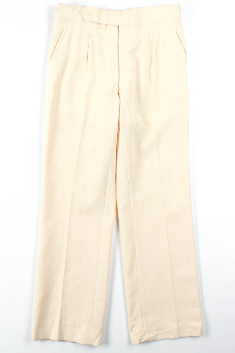 Light Yellow Vintage Pants
