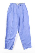 Lavender Blue High Waisted Pants (sz. 12)