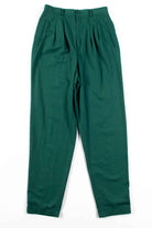 Forest Green High Waisted Pants (sz. 10)