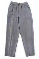Grey Metallic High Waisted Pants (sz. 6)