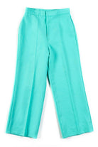 Mint Pleated Pants