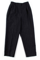 Black Striped Pants