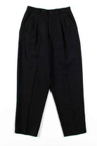 Black Pleated High Waisted Pants (sz. 8)