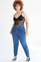 Vintage Lee Pleated Denim Jeans 639 (sz. 18M)