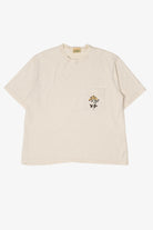 Vintage Embroidered Flower L.L. Bean Pocket T-Shirt (1990s)