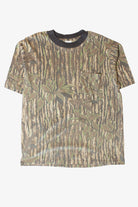 Vintage Single Stitch Realtree Camo Pocket T-Shirt (1990s)
