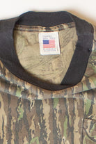 Vintage Single Stitch Realtree Camo Pocket T-Shirt (1990s)