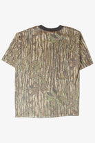 Vintage Single Stitch Realtree Camo Pocket T-Shirt (1990s)